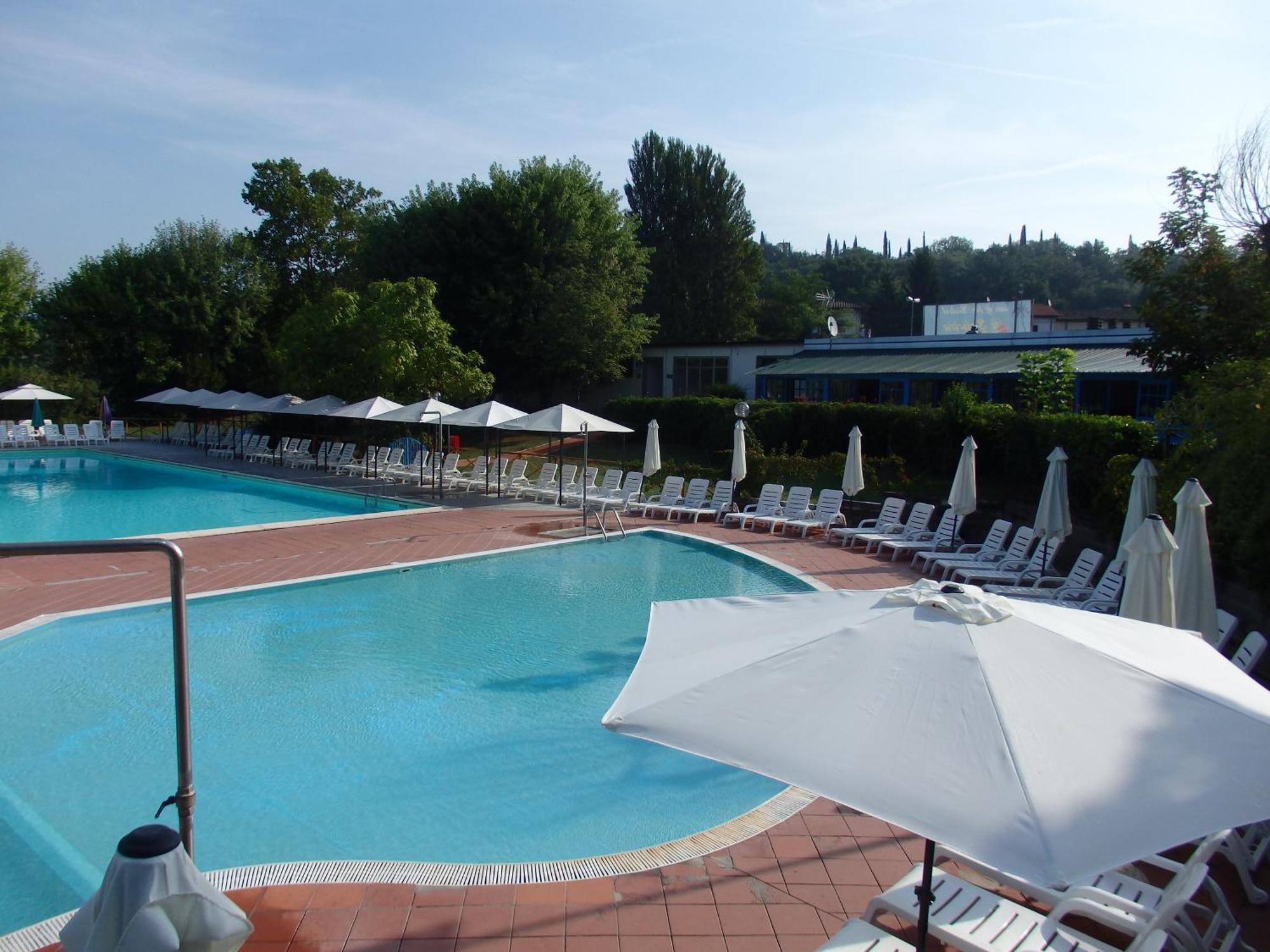 Camping Village La Chiocciola Capannole Exterior foto