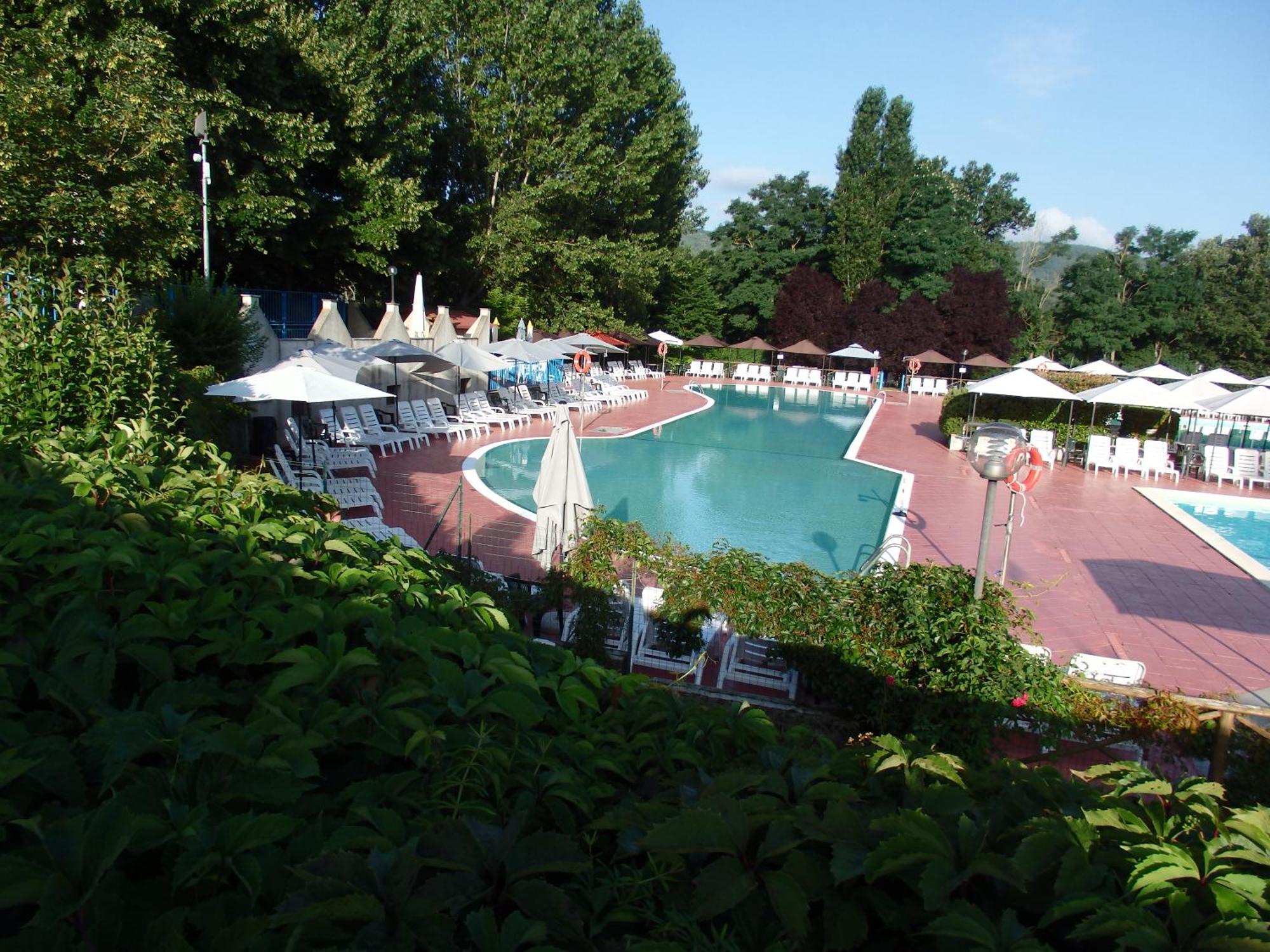 Camping Village La Chiocciola Capannole Exterior foto